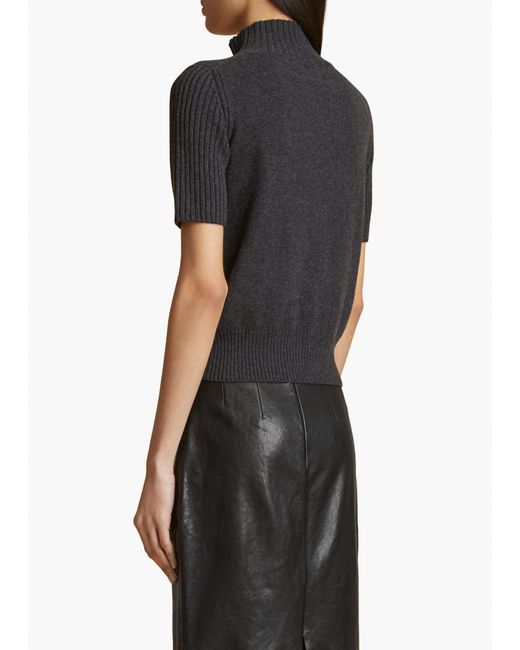Khaite Blue Cecil Sweater