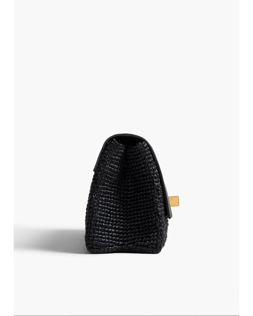 Khaite Black Audrey Crossbody Bag