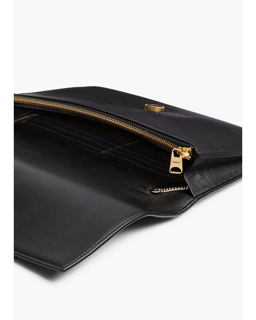 Khaite White Eve Pochette On Chain