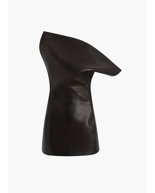 Khaite Black Corinne Top