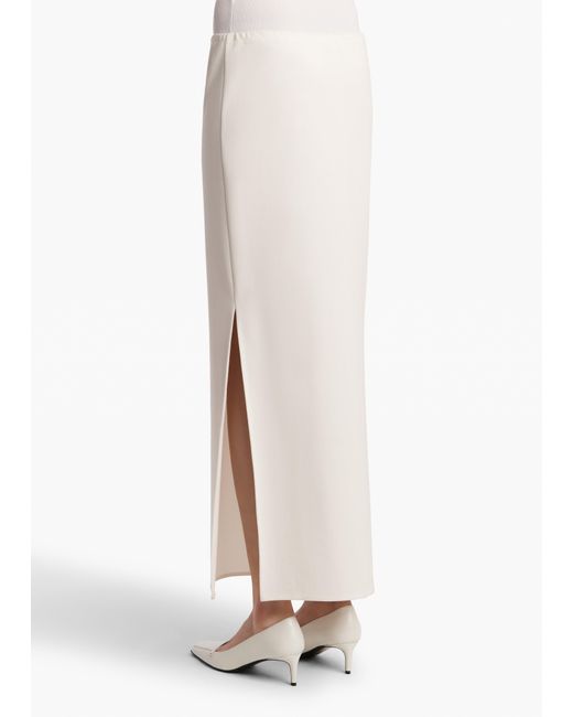 Khaite White Lilth Skirt