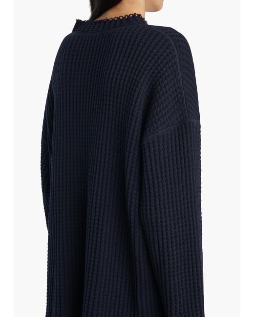 Khaite Blue Dylan Top