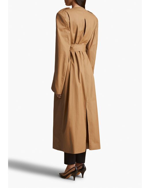 Khaite Natural Minnler Trench