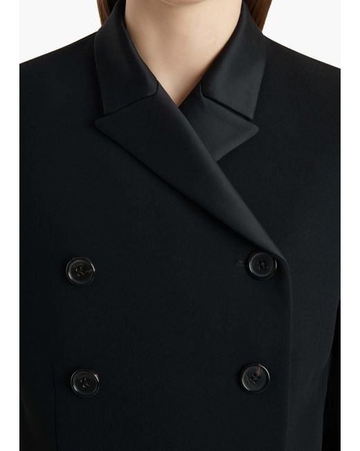 Khaite Black Sabel Jacket
