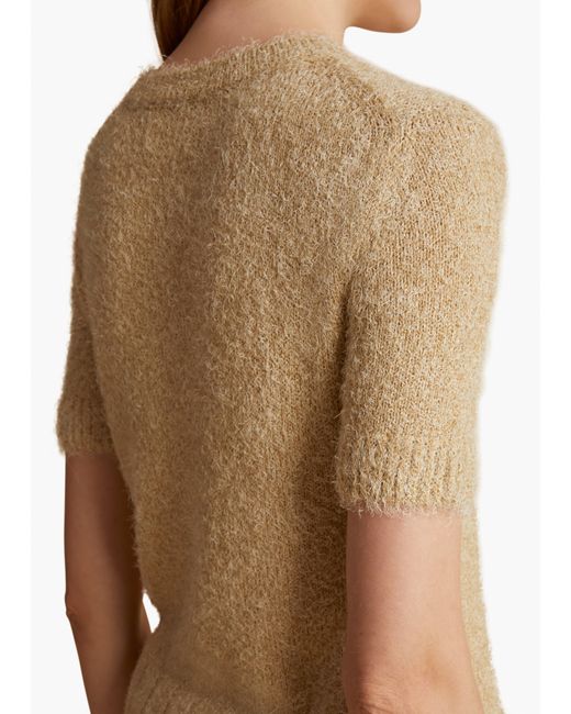 Khaite White Luphia Sweater
