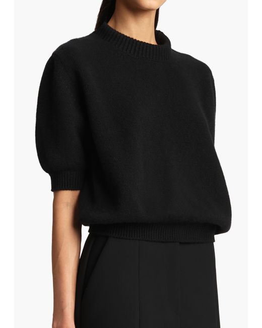 Khaite Black Davin Sweater