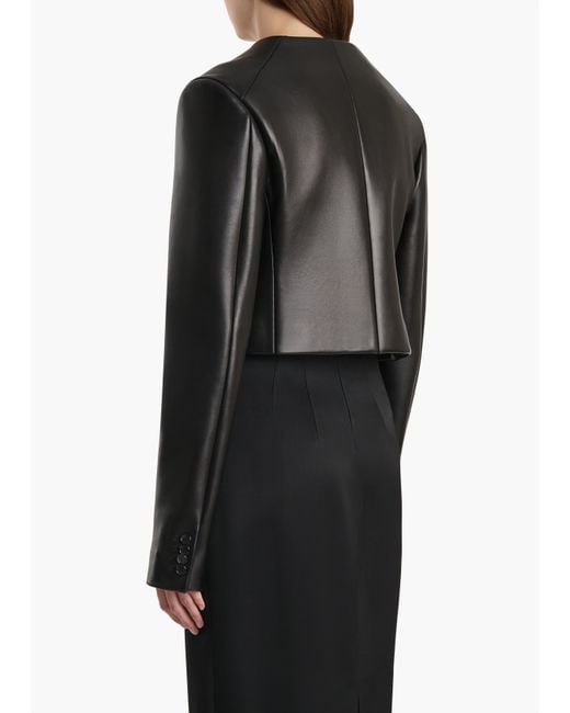 Khaite Black Roto Jacket