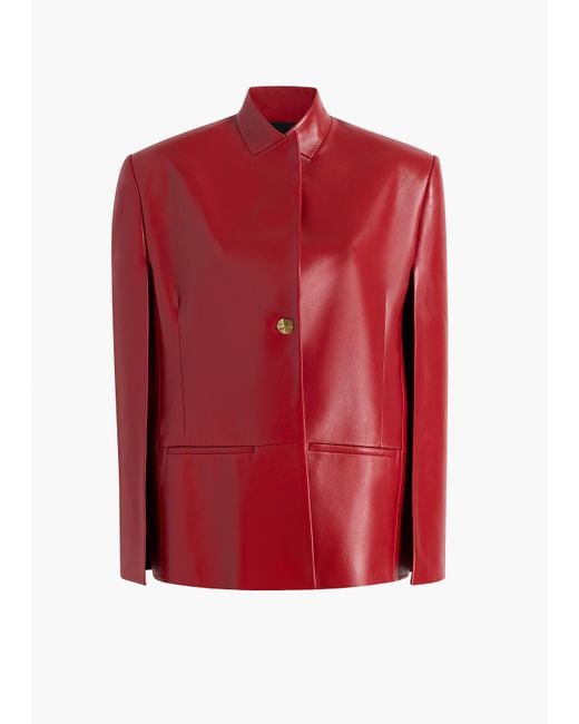 Khaite Red Dolso Jacket