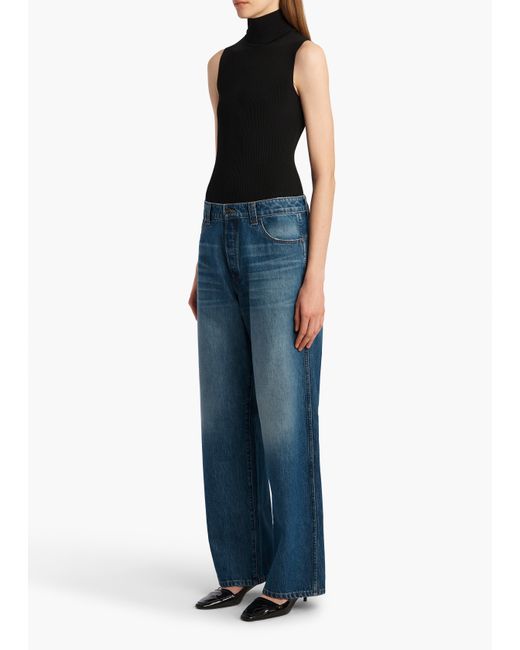 Khaite Blue Winslow Jean