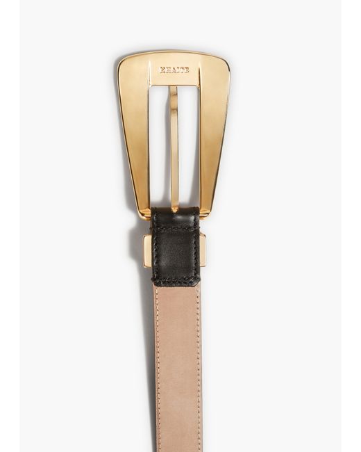 Khaite White Lucca Belt