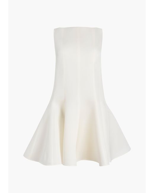 Khaite White Mags Dress