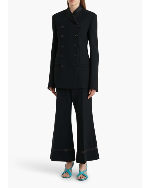 Khaite Black Sabel Jacket