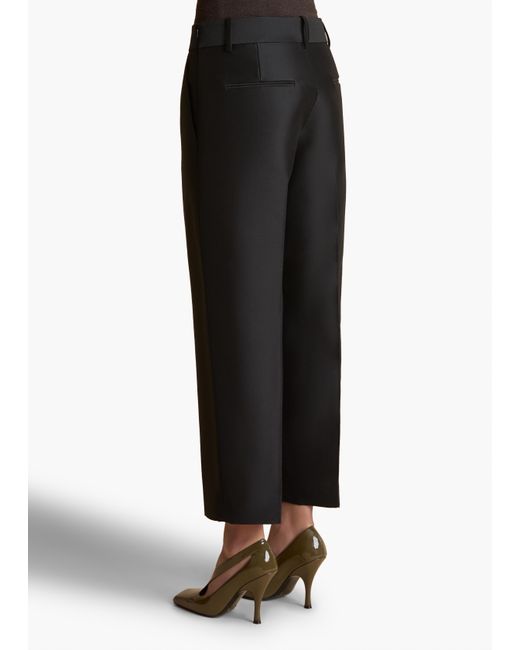 Khaite Black Cam Pant