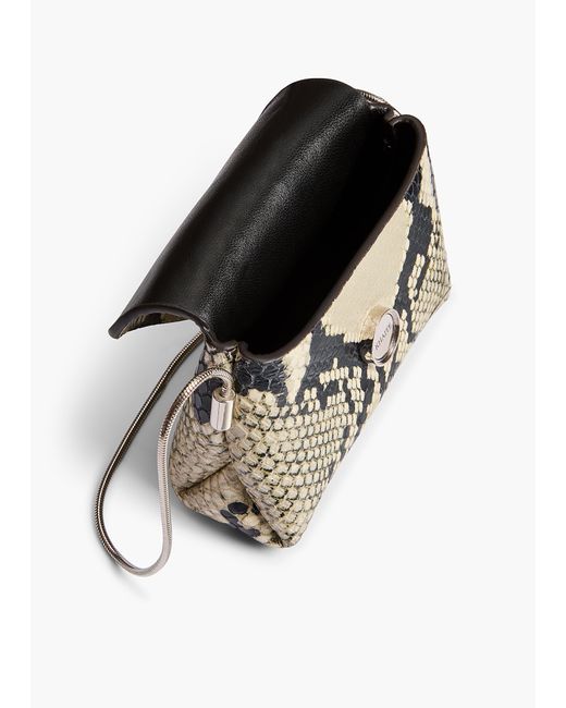 Khaite White Exclusive Nano Bobbi Crossbody Bag