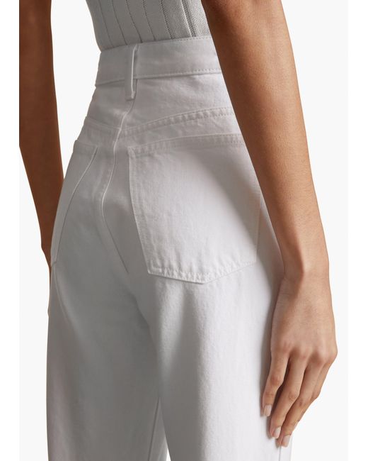 Khaite White Danielle Jean