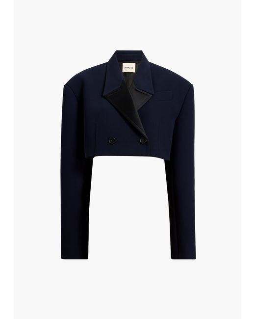 Khaite Blue Exclusive Nando Jacket