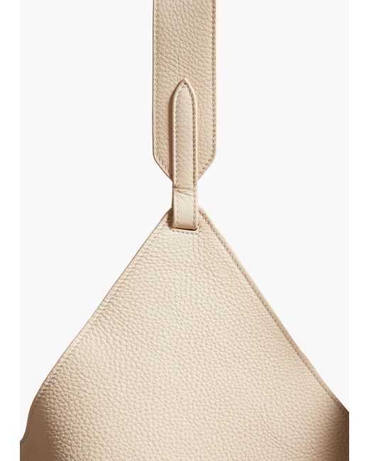 Khaite Natural Medium Lotus Tote