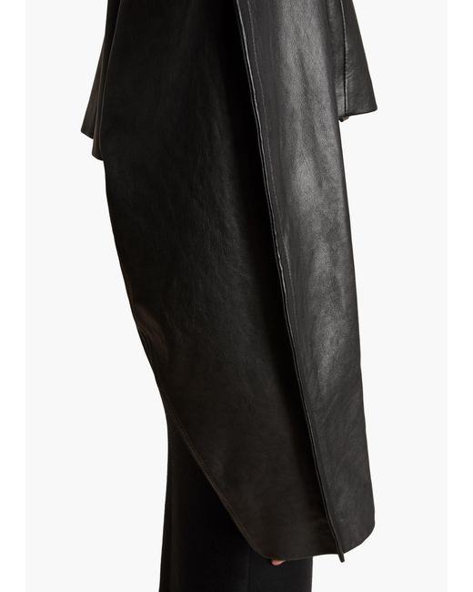 Khaite Black Exclusive Rotha Jacket