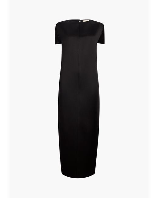 Khaite Black Webster Dress