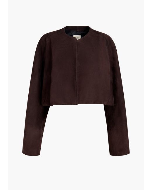 Khaite Black Garothy Jacket