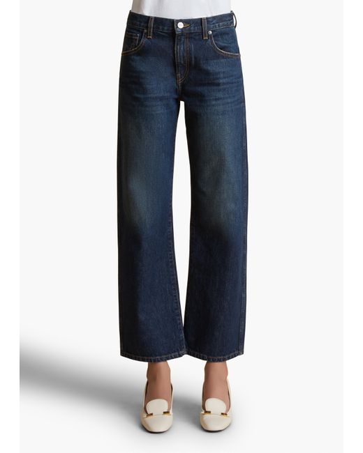 Khaite Blue Kerrie Jean