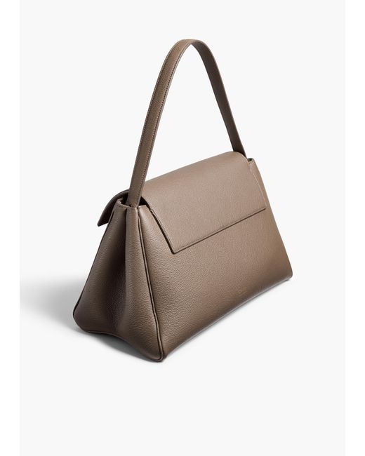 Khaite Natural Audrey Top Handle Bag