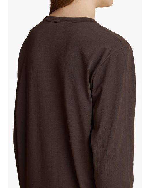 Khaite Black Morton Top