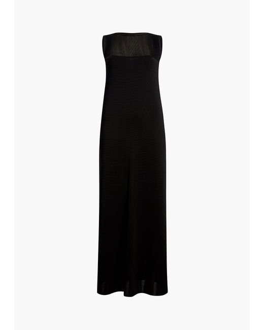 Khaite Black Ruslan Dress