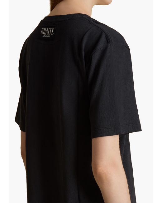Khaite Black Mae T-Shirt