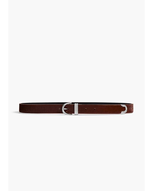 Khaite White Bambi Belt