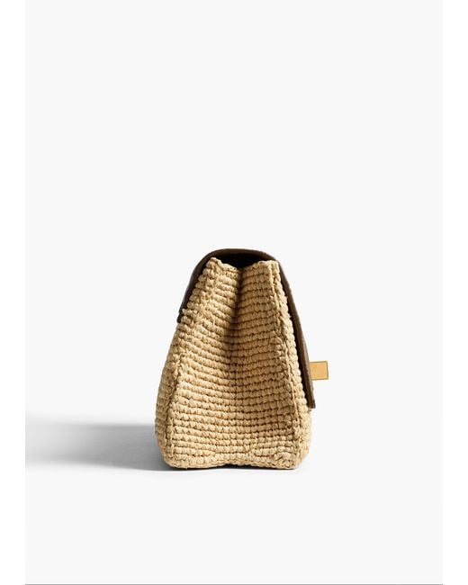 Khaite Brown Audrey Crossbody Bag