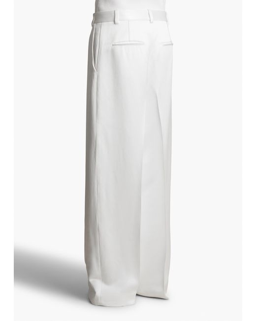 Khaite White Marinta Pant