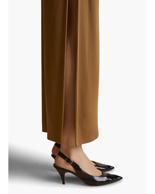 Khaite Natural Junet Dress