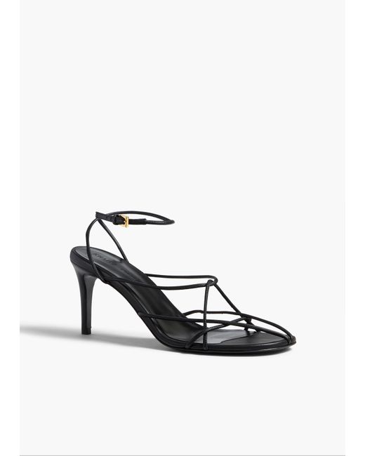 Khaite White Loulou Sandal