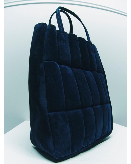 Khaite Blue Exclusive Zoe Tote