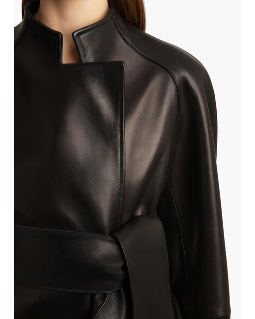 Khaite Black Edith Jacket