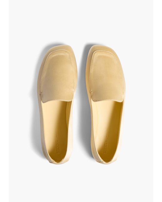 Khaite Natural Monroe Loafer