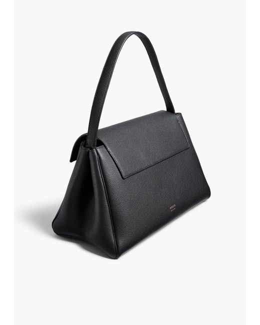Khaite Black Audrey Top Handle Bag