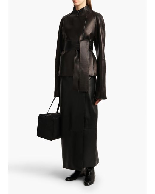 Khaite Black Edith Jacket