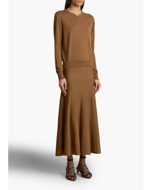 Khaite Natural Senta Top