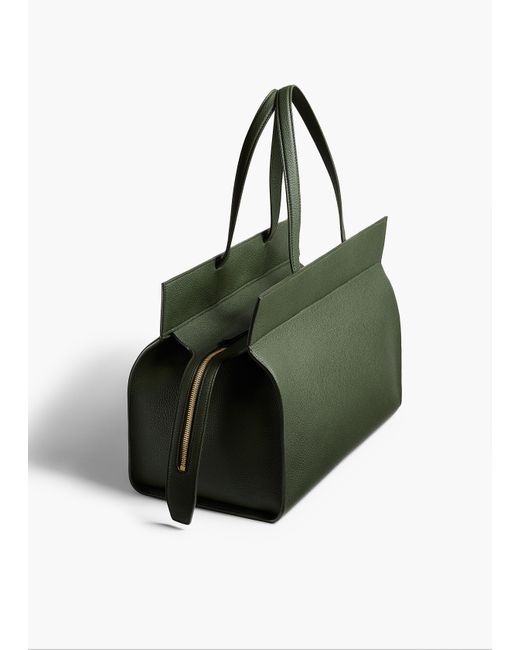 Khaite Black Crosby Bag