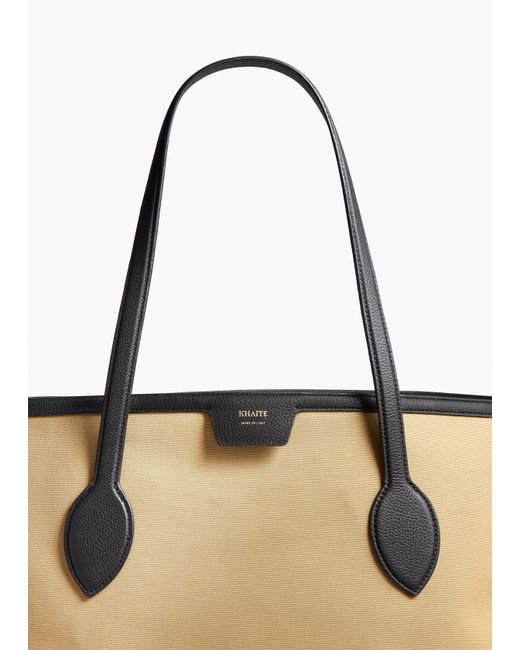 Khaite Natural Amalia Tote
