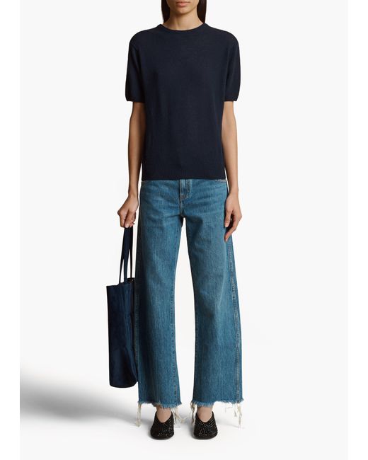 Khaite Blue Kerrie Jean