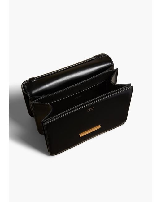 Khaite Black Bridget Crossbody Bag