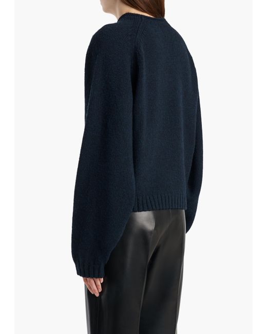 Khaite Blue Simone Sweater