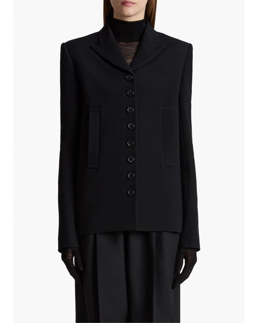 Khaite Black Saraphina Jacket