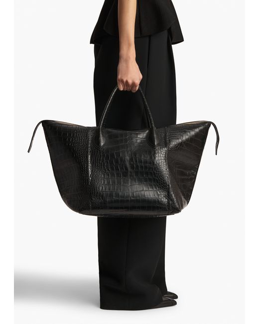 Khaite Black Kasia Tote