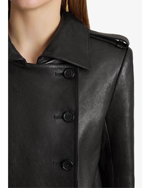 Khaite Black Marllo Jacket