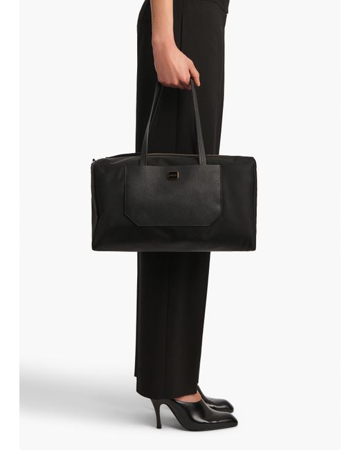 Khaite Black Sage Duffle Bag