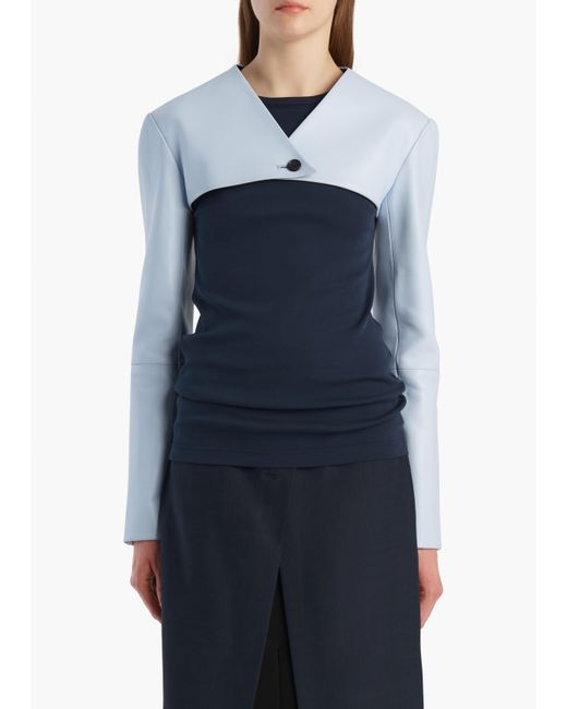 Khaite White Exclusive Onno Jacket